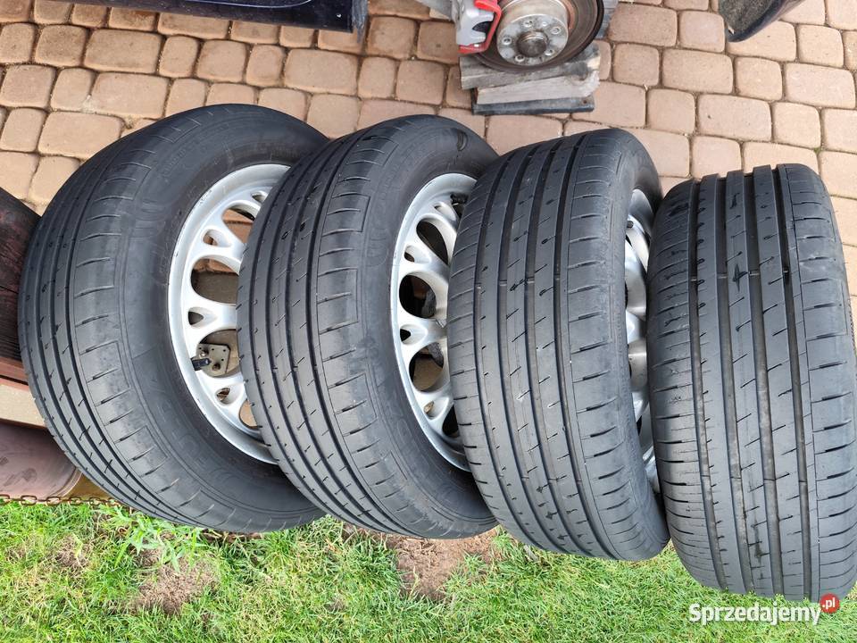 Dot4720 opony 20555R16 Fulda 4 63mm Wola Zgłobieńska