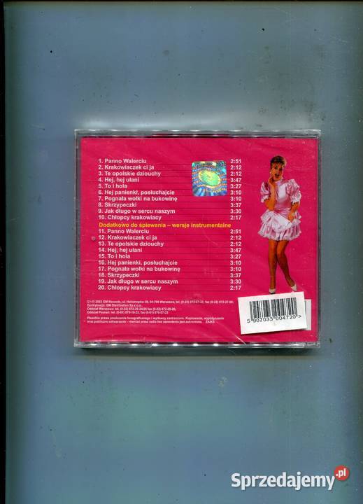 Imieniny u sąsiadki Płyta CD Szczecin