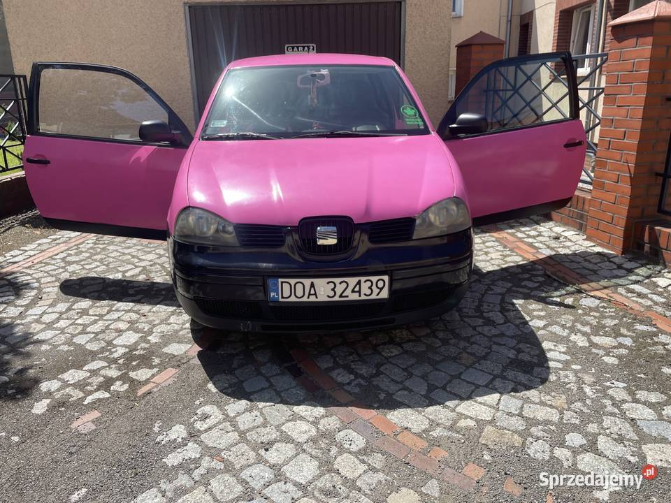 Seat Arosa 10 benzyna tani i ekonomiczny manualna Wałbrzych