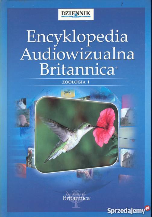Encyklopedia audiowizualna Britannica - Zoologia 1 + DVD