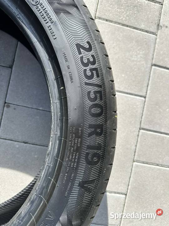 Continental Contact Premium C 23550 R19 50 Biskupice