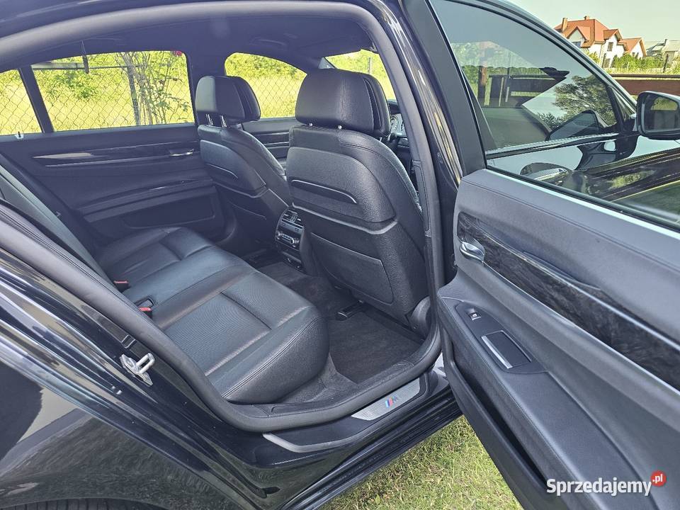 BMW 740x drive adaptive led m pakiet krajowa ASR (kontrola trakcji) Seria 7 Bełchatów