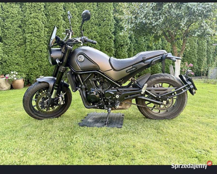 Benelli Leoncino 500 nowy super stan mat Krośnice