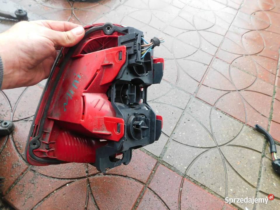 mini coper R56 lampa lewa 34102 WYSYŁKA osobowe Żory