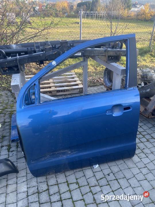 FORD RANGER RAPTOR DRZWI LEWY PRZOD GOŁE Gorlice