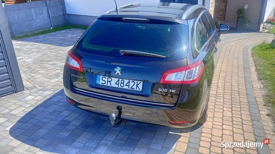 Peugeot 508 20 HDI manualna śląskie Rybnik