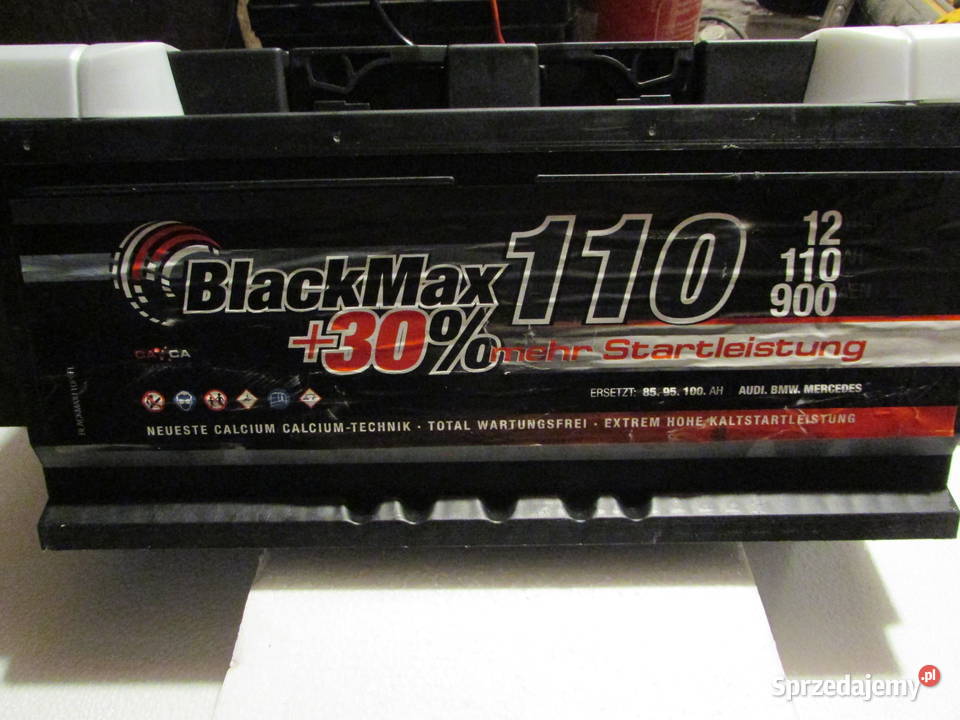 Akumulator 110Ah 900 osobowe opolskie Bogacica sprzedam
