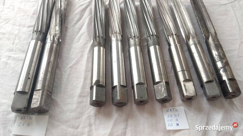 Rozwiertaki ręczne stałe polskie NRTh 24 23 22