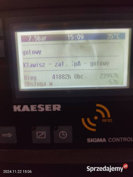 Keaser kompresor SM 13t Częstochowa