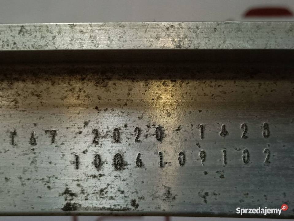 MERCEDES GLE W167 BELKA WZMOCNIENIE ZDERZAK TYŁ osobowe Pleszew