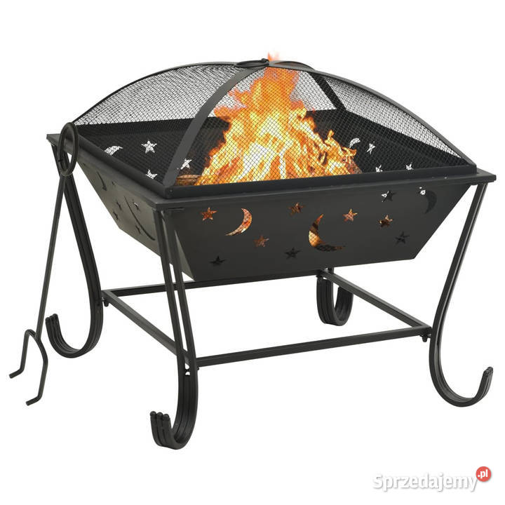 Palenisko z pogrzebaczem 62 XXL stal WM311893 Warszawa