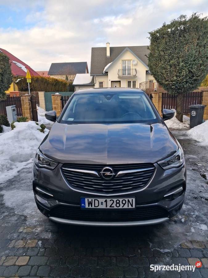 Sprzedam samochód Opel Grandland X kamera cofania mazowieckie Długa Kościelna sprzedam