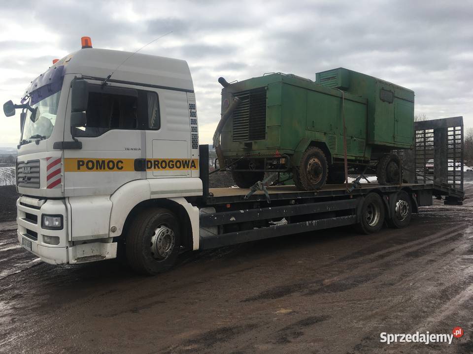 Pomoc DrogowaLaweta Transport Maszyn Ładunków do Ząbkowice Śląskie