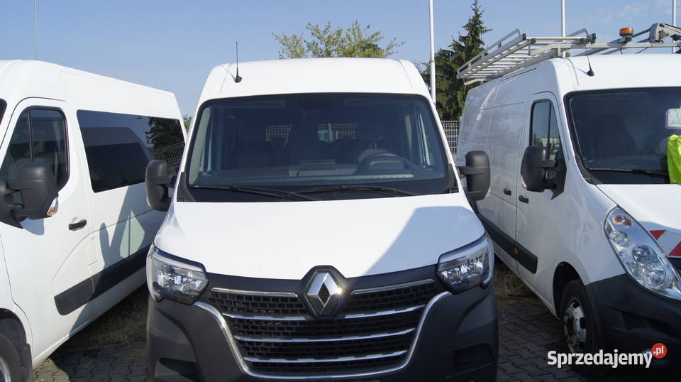 RENAULT MASTER 9 osobowy SALON POLSKA Rok produkcji 2021 Warszawa