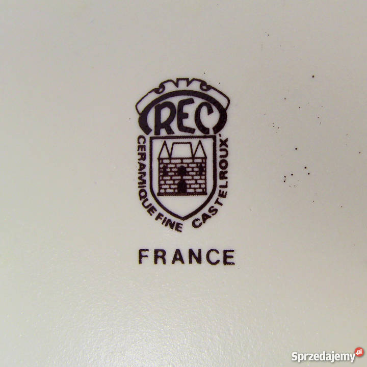 Para talerzy Rec France Castelroux Francja lata Zielona Góra