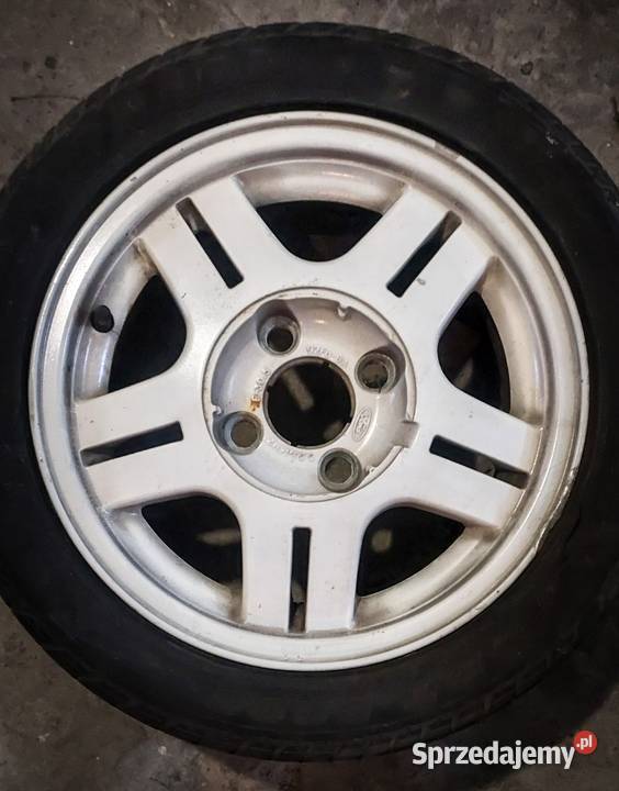 Ford Fiesta XR2 felga aluminiowa 14 Ford OE Samochodowe Szczecin