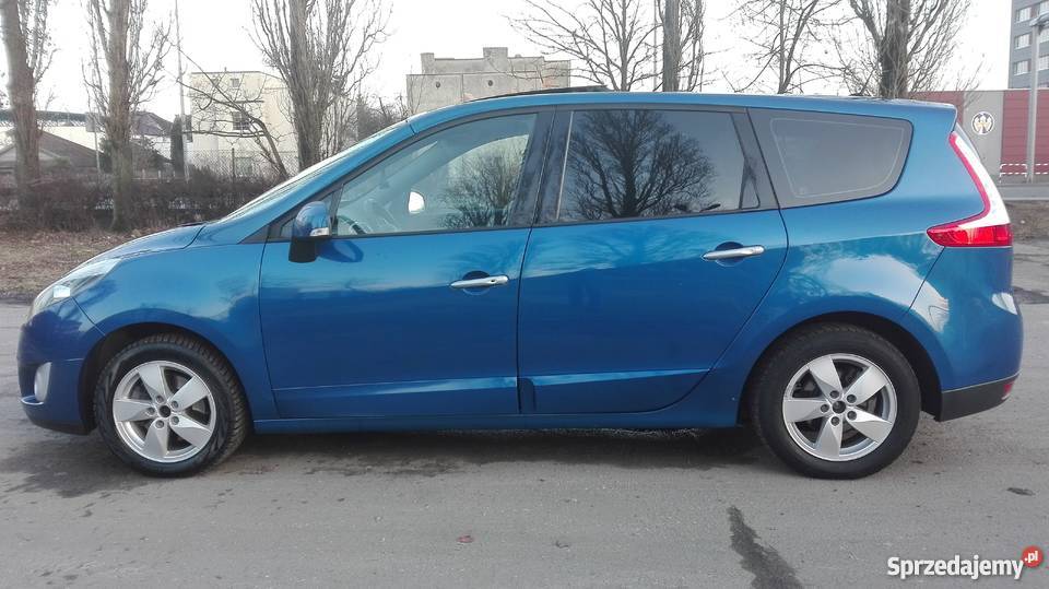 Renault Scenic III 19DCI solar dach navi bogato 4/5 Grand Scenic Bydgoszcz sprzedam