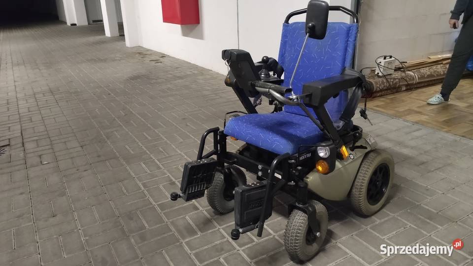 Wózek inwalidzki elektryczny Meyra sprawny lubelskie Lublin