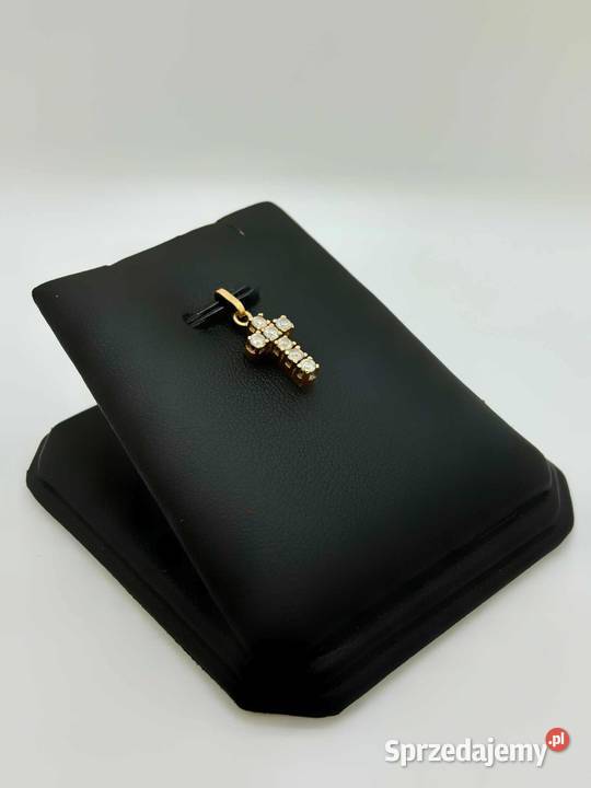 Złota Zawieszka pr 585 077g Krzyż warmińsko-mazurskie Elbląg