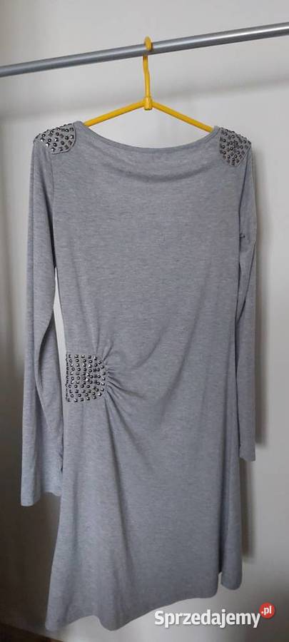 Sprzedam sukienkę z dzianiny rozmiar M lubelskie Lublin sprzedam