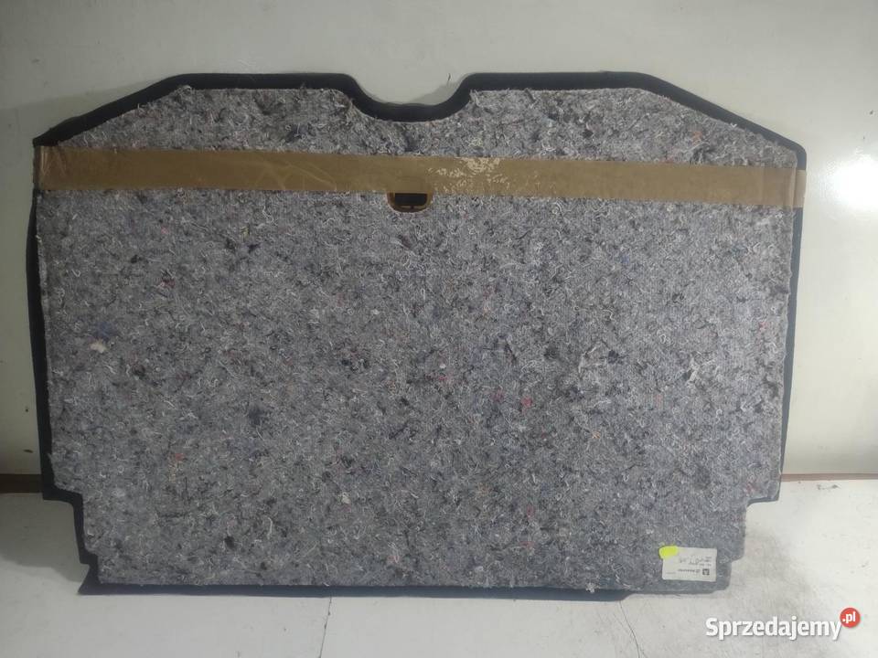 DYWAN WYKŁADZINA BAGAŻNIKA CITROEN C3 PICASSO