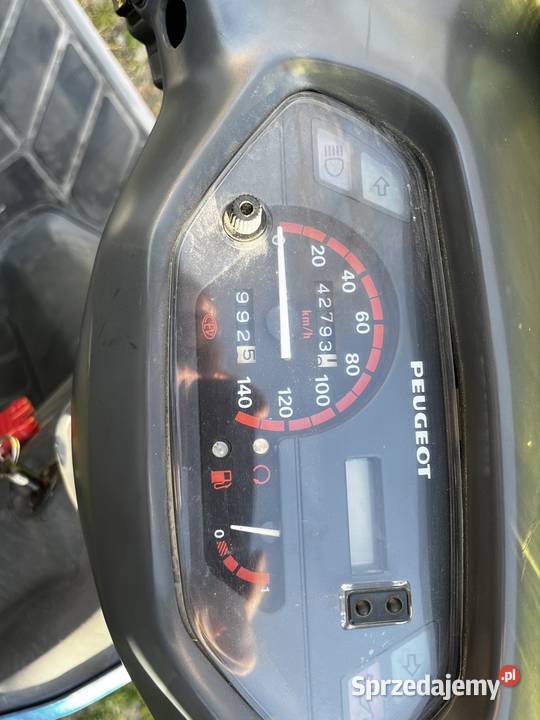 peugeot sv125 2t A1B Wólka Kańska