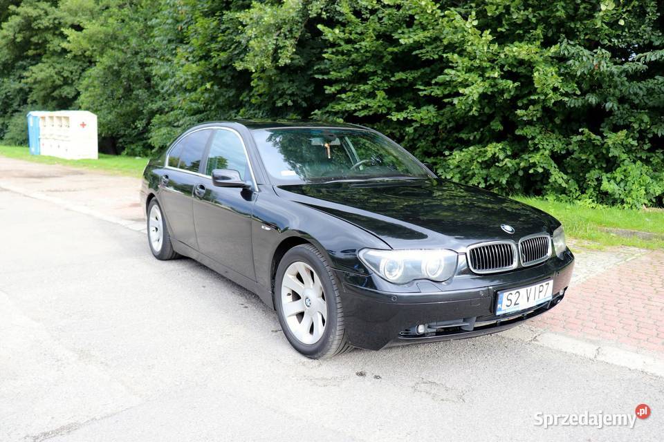 BMW 730D do poprawek mechaniczno blacharskich