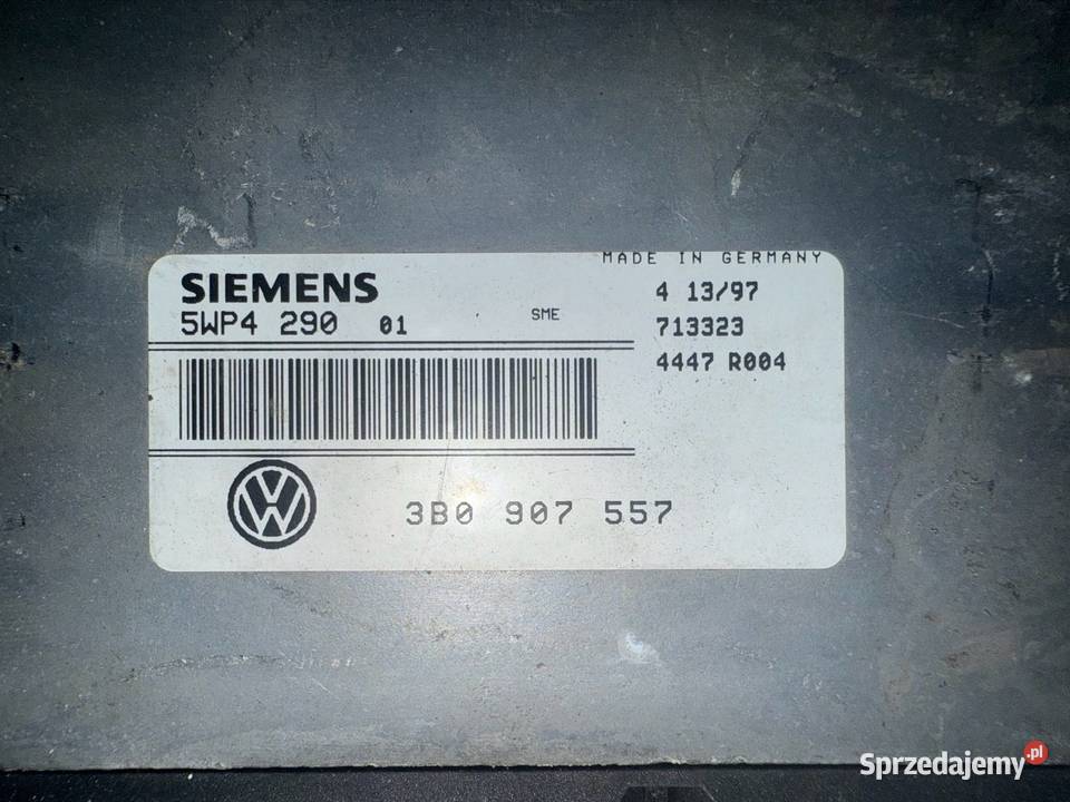 Komputer moduł sterownik Audi A4 Passat B5 16