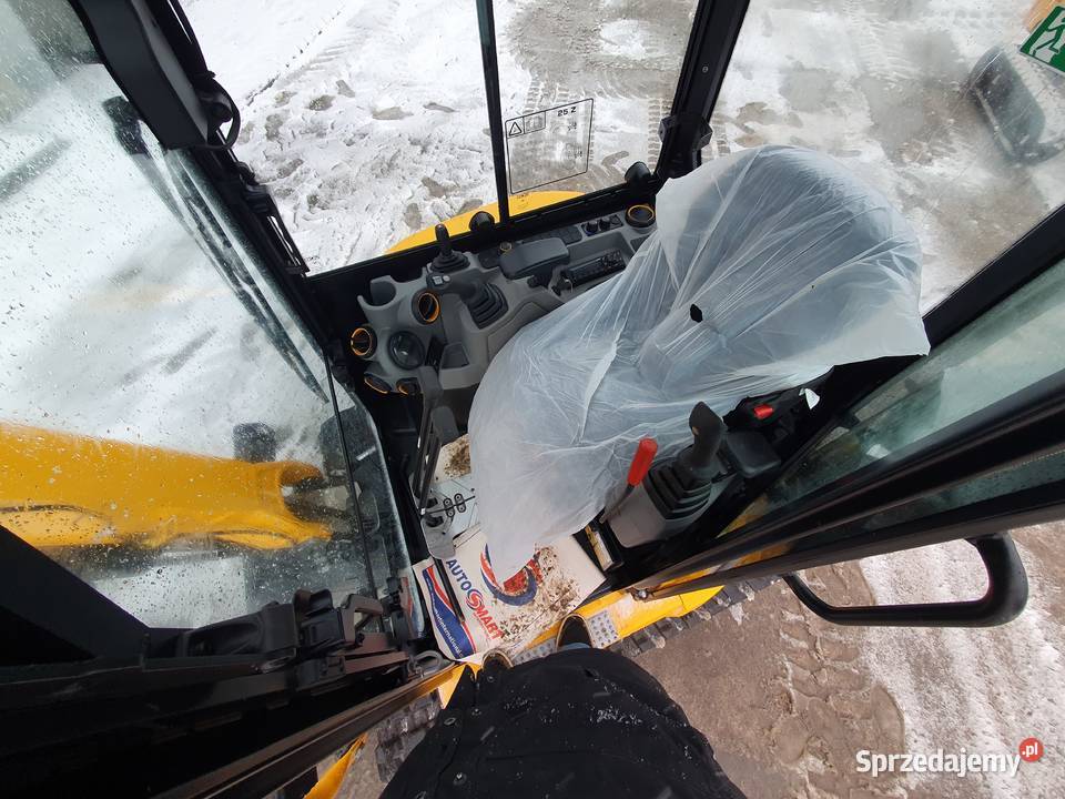 JCB 25Z1 2025R KOPARKA 25 TONY JCB CAT VOLVO Krotoszyn