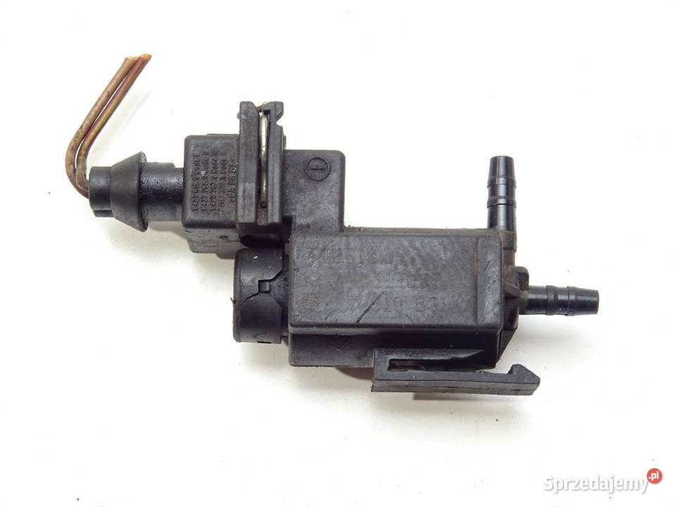 ZAWÓR PODCIŚNIENIA BMW E70 30 245 7810831 osobowe