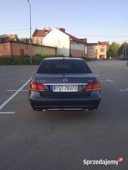Mercedes e klasa świętokrzyskie Starachowice