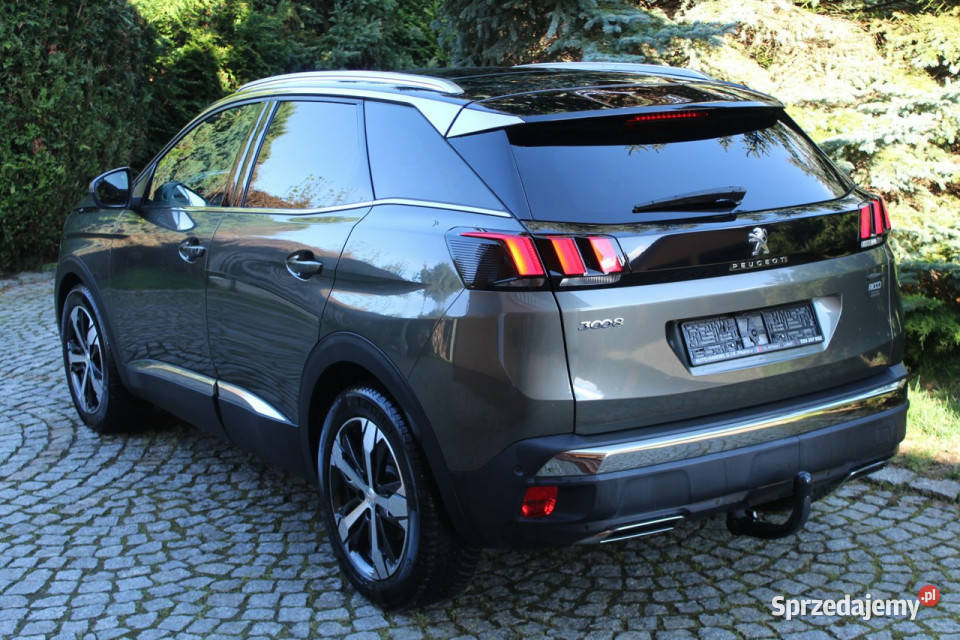 Peugeot 3008 180 Przebieg 68 GT Line II 2016 tempomat Lubań sprzedam