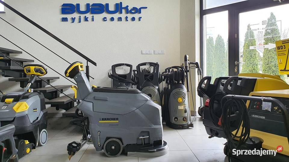 SZOROWARKA KARCHER BD 4325 C Bp Zduny sprzedam