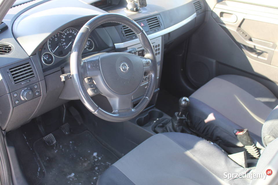 Sprzedam Opel Mervia 18 uszanowany wielkopolskie Konin