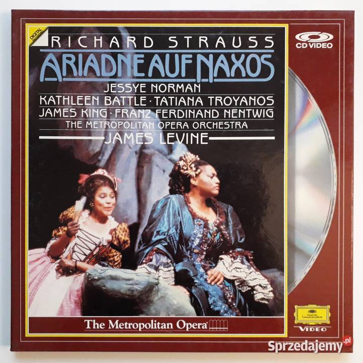 Wybitne opery na płytach Laser Disc Mozart Verdi Płyty i kasety