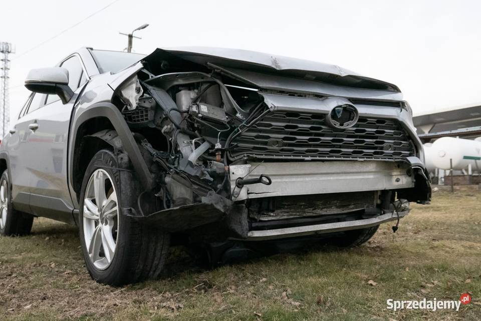 Toyota RAV4 hybryda 2020 RAV4 lubelskie Szczebrzeszyn