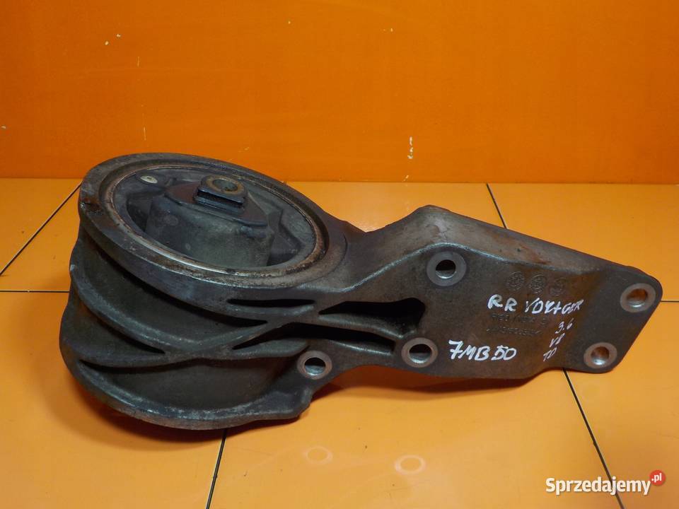 RANGE ROVER VOGUE L322 36 V8 TD 08r lapa Suków