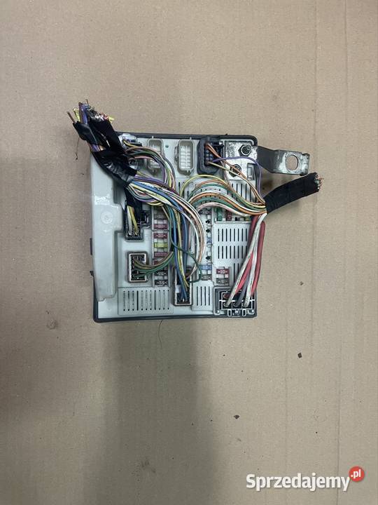 519158083 moduł skrzynka USM renault megane II 2 Szczecin sprzedam