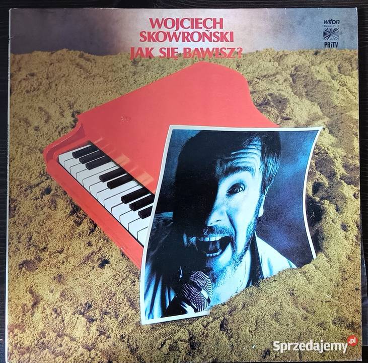 Wojciech Skowroński Się Bawisz Winyl 1988 Brwinów