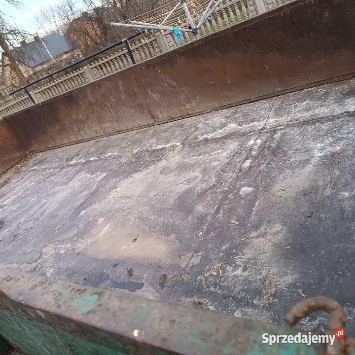 Przyczepa wywrotka d35 Przyczepy rolnicze