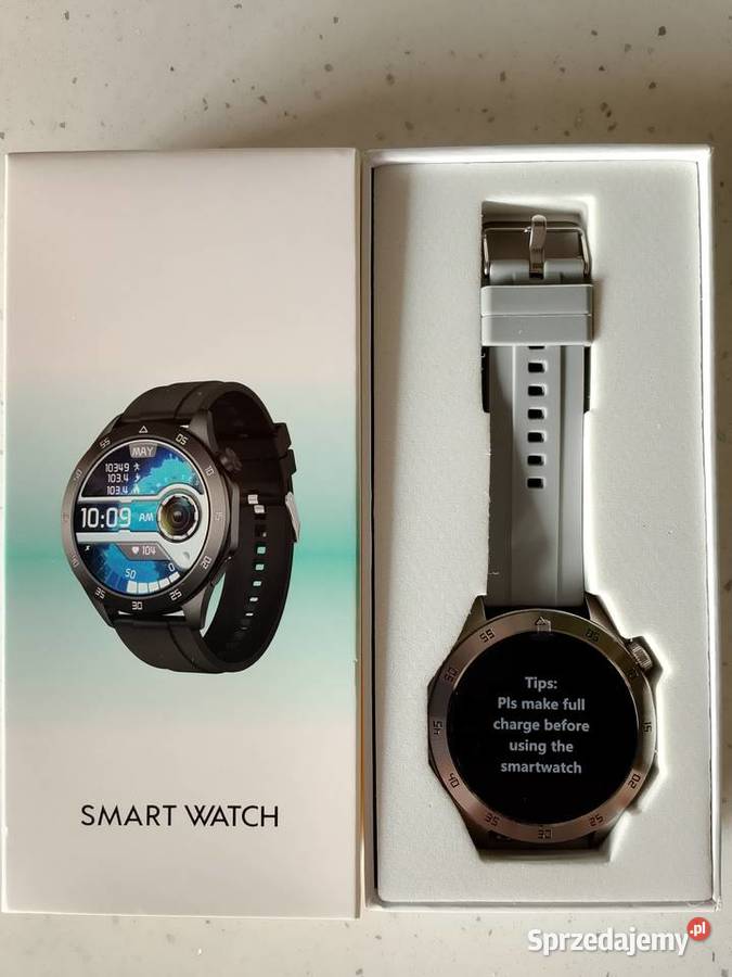 Mocny inteligentny smartwatch fitness Zegarki sprzedam