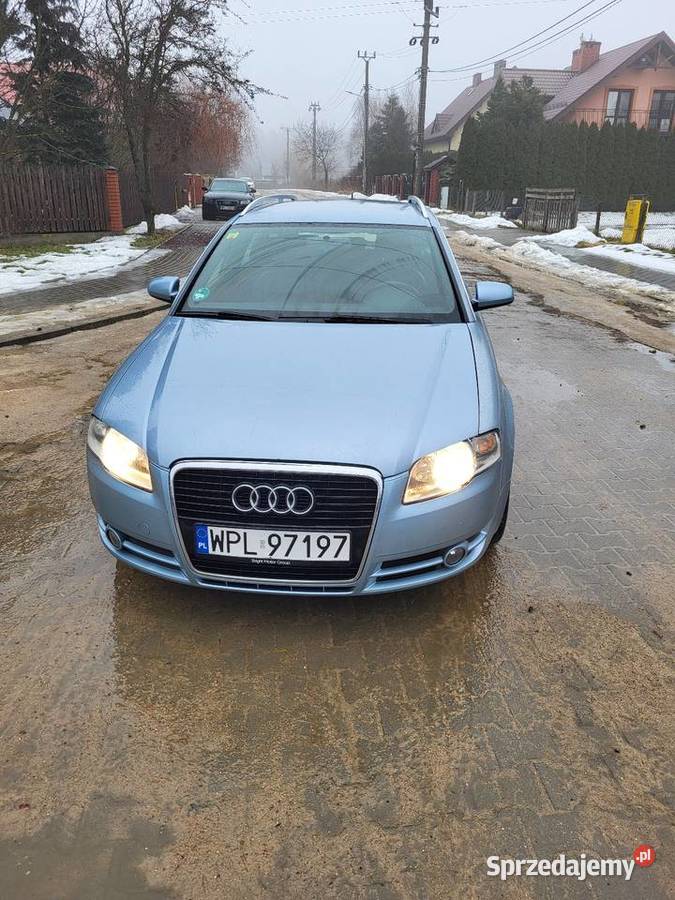 Audi A4 19 2008r Sline Gąbin