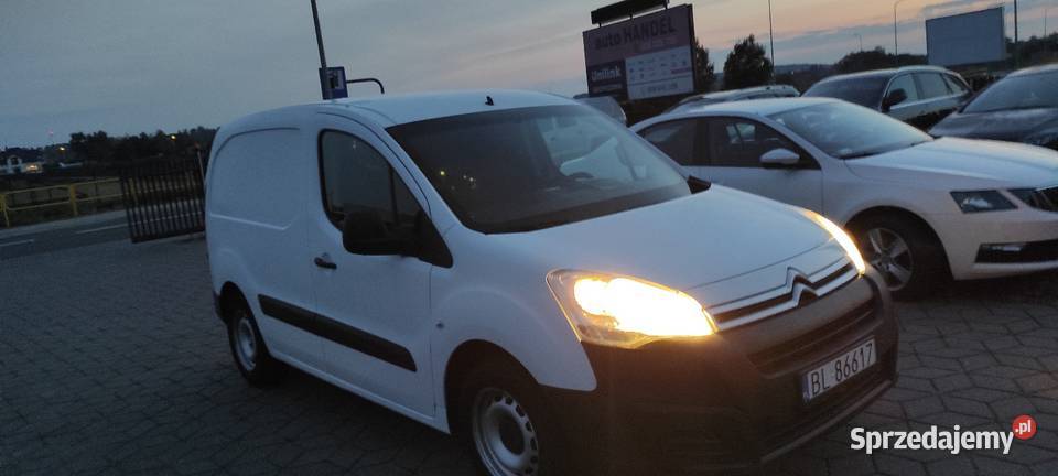Citroen Berlingo 2017 16 HDi Polski Salon podlaskie