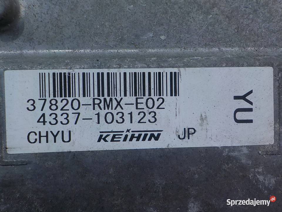 CIVIC VIII 07r 14 IDSI SEDAN 4D sterownik osobowe mazowieckie Suków