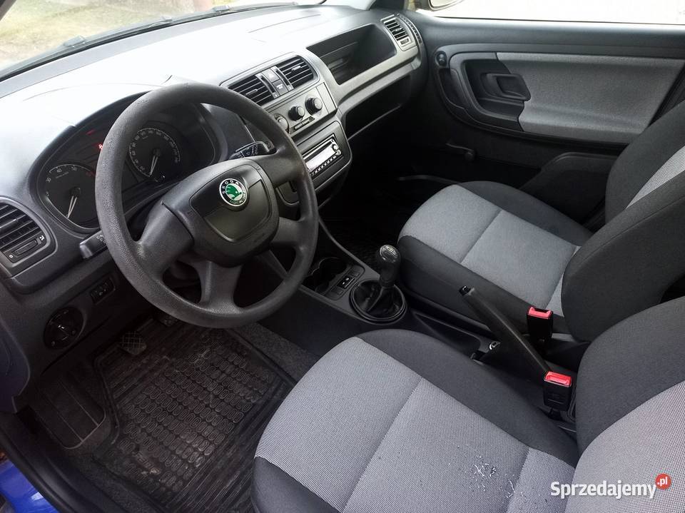 Skoda Fabia II 2009R Benzyna 12 Z NIEMIEC Iwonicz sprzedam