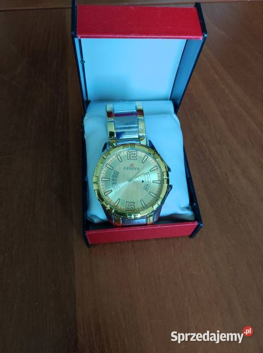 zegarek Geneva Z425 classic collection elegancki