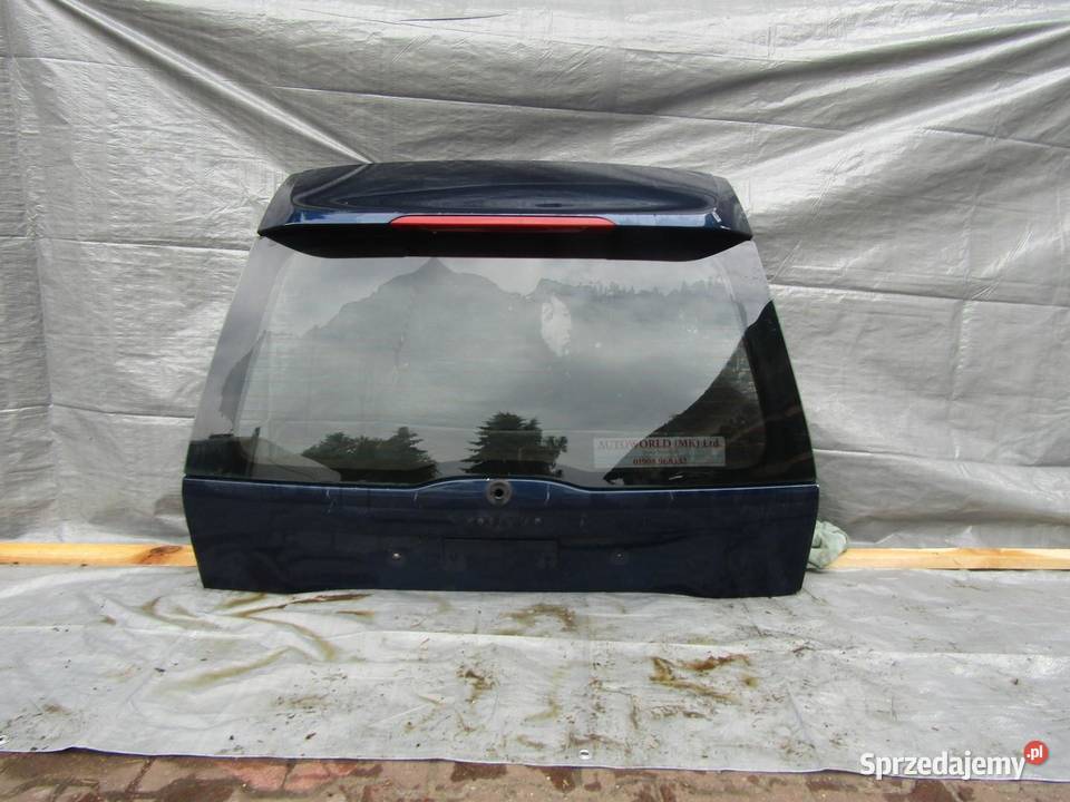 KLAPA TYLNA TYŁ VOLVO XC90