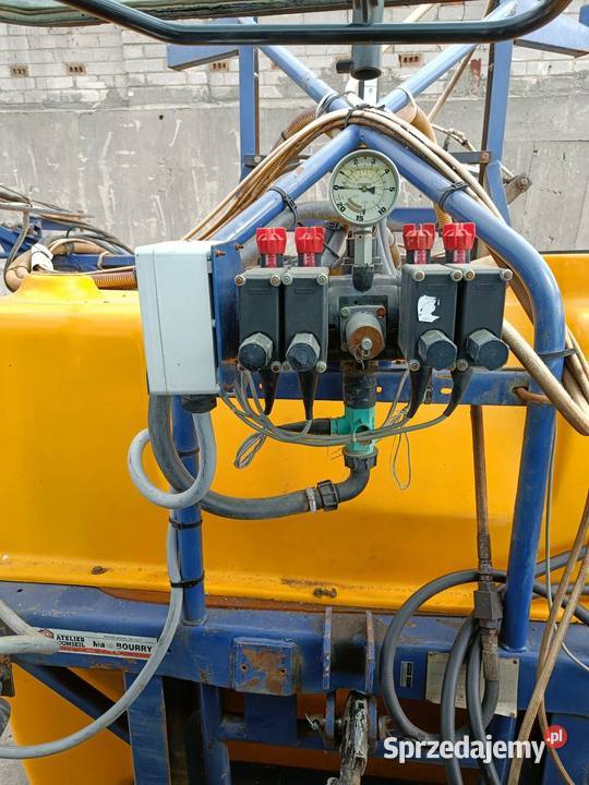 Opryskiwacz Caruelle 18m lubelskie Czernic