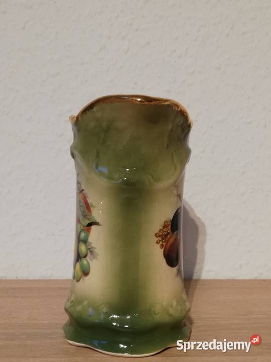 Porcelanowy dzbanek z uchem w owice Gorlice sprzedam