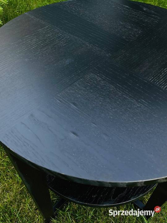 Stolik okrągły Vejmon z IKEA Walendów